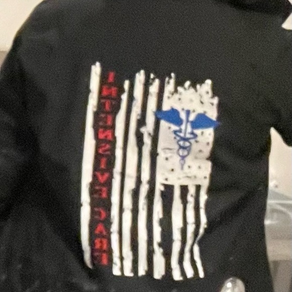 Attention: Healthcare Workers custom windbreaker jackets - Picture 3 of 7